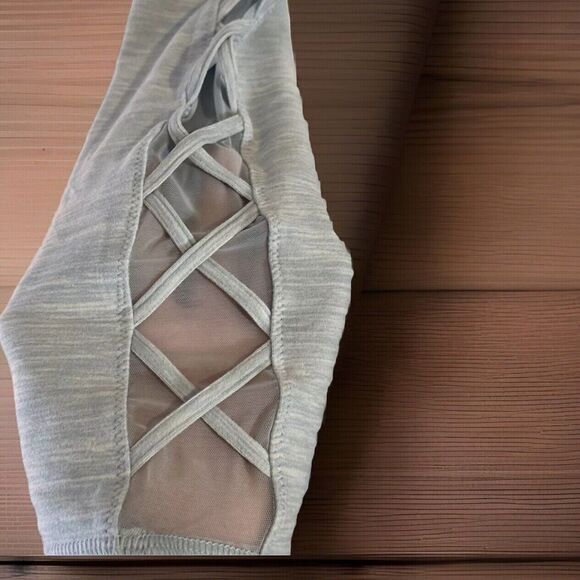 2 NWT Victoria's Secret Light Blue And Light Green High Rise Leggings Sz‎ 10 Y2K - Picture 8 of 13